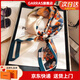 GARRAS【禮盒裝】絲巾女士桑蠶絲100%真絲搭配防曬小方巾送女友長(zhǎng)輩媽媽 教師節(jié)禮物 53*53cm