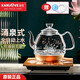 金灶玻璃燒水壺自動上水電熱水壺恒溫智能電水壺家用燒水保溫整套茶具 H7