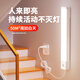 愛(ài)耐特智能人體感應燈插電壁燈夜間自動(dòng)人走燈滅樓梯過(guò)道入戶(hù)走廊起夜燈 20W長(cháng)度66cm【適用于35-50m2】