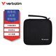 Verbatim威寶USB3.2外置藍光光驅刻錄機外接移動(dòng)光驅藍光光盤(pán)刻錄機讀刻一體適用筆記本臺式便捷兼容各系統 收納包(只是光驅包）