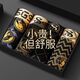 COVE KELER男士?jī)?nèi)褲純棉抗菌透氣潮流個(gè)性運(yùn)動(dòng)寬松四角男平角短褲衩2025新款 【奢耀純棉】B組 4條 XL 【推薦110-130斤】