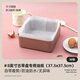 十色生活烘焙油紙古早蛋糕模具家用專用油布方形烤箱烤盤6寸吸油墊紙8免裁 8英寸古早蛋糕油紙【50張 免裁剪
