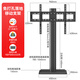 三策55-65-75-85-100英寸電視機底座落地隱藏式支架電視架免打孔增高架電適配海信小米TCL華為東芝長(cháng)虹 37-90寸   落地支架-加粗單立柱方形底盤(pán)
