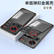 米尼鹿 努比亞z70ultra手機殼鏡頭全包Nubia Z70Ultra保護套防摔彈扣金屬邊框微磨砂半透明時尚男女款 【深空黑】全包彈扣|金屬邊框 努比亞 Z70 Ultra