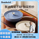 班貝特Bambetel德國(guó)品牌陶瓷不粘鍋加深煎鍋家用平底炒鍋燃?xì)怆姶艩t通用 寶石藍(lán)加深煎炒鍋3-5人 28cm
