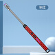 金倫煤氣灶脈沖點(diǎn)火器電子點(diǎn)火槍廚房燃氣灶打火機長(cháng)手柄香薰蠟燭防風(fēng) 冰紅+大容量鋰電池+充電線(xiàn)