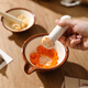 舍里中式陶瓷研磨碗廚房搗蒜臼手動寶寶輔食研磨器家用芝麻果泥研磨缽 大號研磨碗+陶瓷研磨棒 尺寸規(guī)格詳見圖二