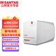 山特（SANTAK） K500/K1000 靜音穩壓UPS不間斷電源家用辦公電腦停電續航內置電池 K1000-Pro 1000VA/600W