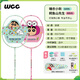 WildChildClub蠟筆小新聯(lián)名耐打羽毛球拍碳素纖維超輕專(zhuān)業(yè)單雙拍初學(xué)者入門(mén)WCC 淺綠色+桃粉色【情侶色2支】