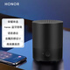 榮耀（HONOR）魔方音箱 無線藍牙音響迷你家用收款提示免提通話 低音炮戶外便攜音箱手機車載播放器低音炮小鋼炮 榮耀藍牙音響mini【黑色】