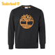 添柏嵐（Timberland）官方衛衣男25秋冬戶(hù)外加絨保暖防風(fēng)運動(dòng)套頭衫圓領(lǐng)長(cháng)袖T恤 A6K47-001 XL 185/120A