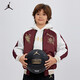 Jordan耐克童裝棉服NIKE男童冬季棒球服外套保暖上衣