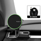 TEXY特斯拉model3y磁吸手機車載支架無線充電導航丫配件屏幕懸浮 【15W無線快充+無痕底座】
