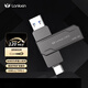蘭科芯Type-C USB3.2 手機電腦U盤(pán) AN98 金屬旋轉高速兩用 雙接口U盤(pán) 企業(yè)個(gè)性創(chuàng  )意定制LOGO 標配-讀速120M/S 32GB