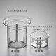 南界電陶爐專用純鈦合金水壺高硼硅耐熱玻璃泡茶燒水煮茶壺 內(nèi)膽