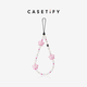 CASETIFY【全新上市】 櫻花物語 手機(jī)掛鏈 適用于iPhone全系列 手機(jī)配件掛繩手機(jī)鏈