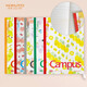 國譽(yù)(KOKUYO)Campus無(wú)線(xiàn)裝訂本筆記本子記事本·清涼水果本 A5/40張 5本封面隨機 WCN-CNB3444