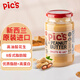皮卡思pics花生醬無添加鹽幼滑380g無添加糖新西蘭原裝進口寶寶拌面醬 【寶媽推薦】無鹽幼滑380g*1