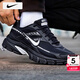 耐克（NIKE）男鞋 25秋季新款運動(dòng)鞋子男時(shí)尚老爹鞋登山減震跑步鞋透氣休閑鞋 【經(jīng)典主推】INITIATOR-黑武士/曬圖退10 42 （內長(cháng)265mm）