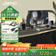 尊寶（JAMO）mini 音響 音箱 桌面藍牙音響 有源書(shū)架音箱 2.0聲道家用唱片機電視電腦組合音響 水晶鋼琴黑