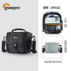 樂(lè )攝寶（Lowepro）新星相機包單肩斜挎攝影包單反微單數碼相機內膽包運動(dòng)無(wú)人機收納包便攜手提防水適用佳能索尼富士 新星 Nova 170 AW II 黑