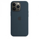 蘋果13原裝手機(jī)殼iPhone13Pro Max硅膠MagSafe磁吸動(dòng)畫 深邃藍(lán)色 iPhone13ProMax