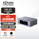 XDuoo乂度 MX-01 藍(lán)牙耳機(jī)發(fā)射器APTX-HD 藍(lán)牙5.3同軸光纖輸入 MX-01 黑色