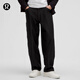lululemon丨Oversized Utilitech? 男士超寬松款斜紋長(zhǎng)褲 32L LM5B96S 黑色 34