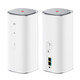中興（ZTE）G5 Pro 5G移動(dòng)路由器CPE/SIM卡插卡/上網(wǎng)WiFi7/ BE7200M/ 2.5G雙網(wǎng)口/MC8512 中興G5 Pro+雙網(wǎng)月享1500G一年流量