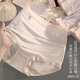 十月名裳高腰孕婦內(nèi)褲托腹孕產(chǎn)婦底褲早中晚期專用孕期舒適大碼四季短褲女 奶咖 XXXL