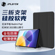 JPLAYER紅米Redmi Pad SE保護套2023年款11英寸小米平板電腦保護殼三折智能休眠全包外殼防摔皮套 黑色