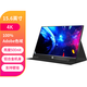 艾冠便攜顯示器4K觸摸120hz/2.5k便攜屏144hz電腦筆記本ps5外接dp擴(kuò)展屏幕副屏內(nèi)置電池液晶顯示器 15.6英寸HDR/4K/100%Adobe+皮套