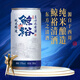 鯨裕 WHALE RICH鯨裕清酒6罐裝180ml純米釀造國產(chǎn)清酒罐裝過節(jié)送禮宴會口糧微醺 6罐裝