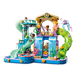 【準新品】樂(lè )高（LEGO）積木拼裝好朋友42630 心湖城水上樂(lè )園8歲+女孩兒童玩具生日禮物