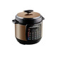 九陽(yáng)電壓力鍋8升家用高壓鍋飯煲大容量蒸霸多功能蒸籠Y-80YS2流沙金