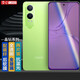 易京（YJING）適用 oppo k12x鋼化膜藍光OPPOK12X全屏鋼化高清透明手機保護貼膜防爆防摔 抗藍光透明前膜(2片裝)+碳纖維后蓋軟膜