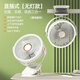 雅蘭仕小風(fēng)扇usb電風(fēng)扇桌面臺式辦公宿舍學(xué)生床頭戶(hù)外小型大風(fēng)力車(chē)載迷你便攜嬰兒車(chē)壁掛夾式輕音充電扇 白色插電款【五檔勁風(fēng)/輕音降噪/持久續航】