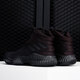 ADIDAS/阿迪達(dá)斯男鞋 Pro Bounce 實戰(zhàn)場上緩震休閑運動鞋高幫籃球鞋 FW0904 黑色 40.5