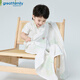 歌瑞家（greatfamily）兒童浴巾 夏季新款夏涼被蓋毯被子空調毯子抑菌A類(lèi)2條裝樂(lè )友 綠白 90*90cm【0-6歲】