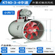 浙沈沈力防爆KT40耐高溫軸流風(fēng)機(jī)電機(jī)外置380v工業(yè)烘房噴漆房專用風(fēng)機(jī) 3#0.12kw-4 380v(小開門）