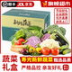 青櫻紅荔山東壽光蔬菜組合【順豐送貨上門(mén)】新鮮時(shí)令蔬菜混搭中秋春節禮盒 10斤 【C1高端特色菜10種】 天然新鮮菜,健康原生態(tài)