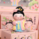 笨鳥(niǎo)創(chuàng  )意大唐仕女擺件國潮西安文創(chuàng  )辦公桌桌面裝飾創(chuàng  )意工位手辦生日禮物女 大唐仕女單個(gè)盲盒