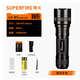 神火（SupFire）L6-XPE/R5強(qiáng)光手電筒T6充電式LED戶外燈26650遠(yuǎn)射王經(jīng)典36W大功率 L6-R5（8瓦）單電套裝3500毫安