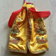 英棠觀(guān)音佛像披風(fēng) 活神像披風(fēng)財神爺觀(guān)音關(guān)公披衣斗篷金絲刺繡雙龍袍 黃色 均碼 衣長(cháng)26厘米(8寸)
