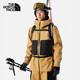 The North Face北面沖鋒衣男戶(hù)外GTX防水防風(fēng)滑雪服82V9 卡其色/I0J S