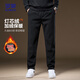 羅蒙（ROMON）休閑褲男直筒加厚燈芯絨冬季休閑百搭休閑長(zhǎng)褲男