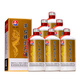 醬鴻春茅臺鎮(zhèn)國賓酒醬香型白酒整箱53度純糧食原漿老酒水單瓶試飲500ml 53度 500mL 6瓶 整箱裝