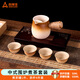 尚烤佳（Suncojia）煮茶壺 煮茶罐 烤茶罐 罐罐奶茶壺 陶壺 圍爐煮茶器 茶杯套裝