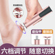 優(yōu)維創(chuàng)電動磨腳器去死皮去角質(zhì)磨老繭電動修腳神器去腳皮可水洗充電式修足儀器生日送媽媽老婆禮物 玫瑰金【腳甲兩用+6檔調(diào)節(jié)】 細磨片X10+粗磨片X10+磨甲圈X10