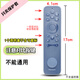 酷件適用Hisense海信E8Npro電視機遙控器保護套硅膠防塵可愛(ài)防摔75U7N 1個(gè)透明保護套：不含遙控器不含可愛(ài)標